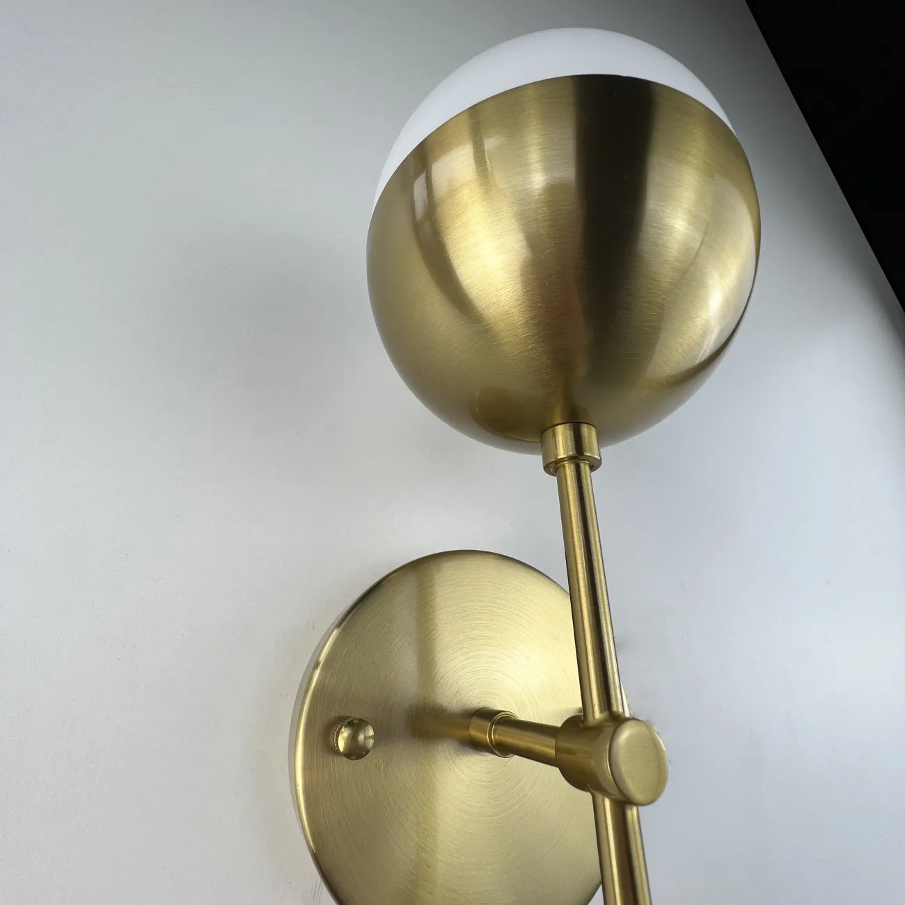 Бра Copper Light Bra Duos Brass от ImperiumLoft Бра Copper Light Bra Duos Brass от ImperiumLoft