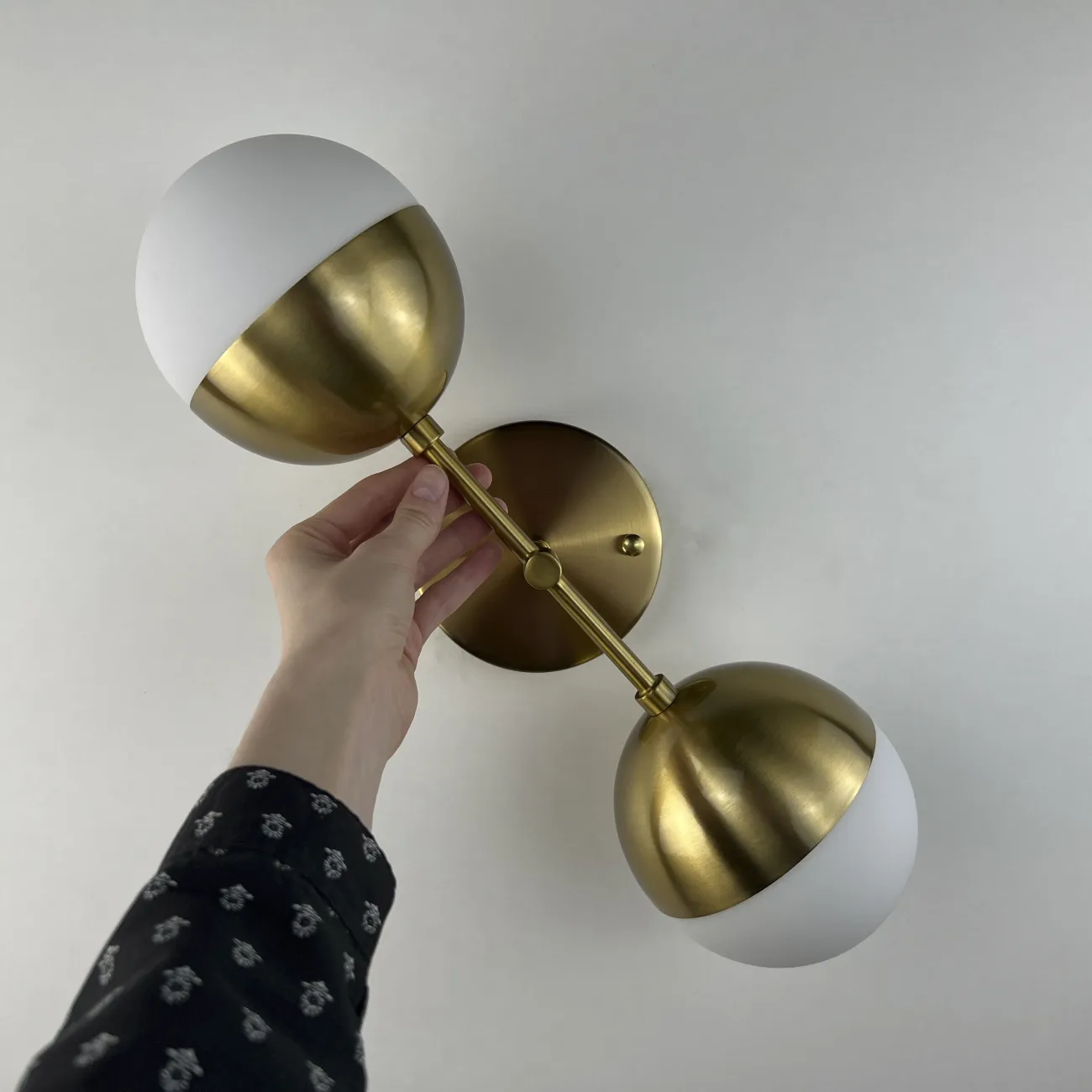 Бра Copper Light Bra Duos Brass от ImperiumLoft Бра Copper Light Bra Duos Brass от ImperiumLoft