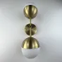 Бра Copper Light Bra Duos Brass от ImperiumLoft