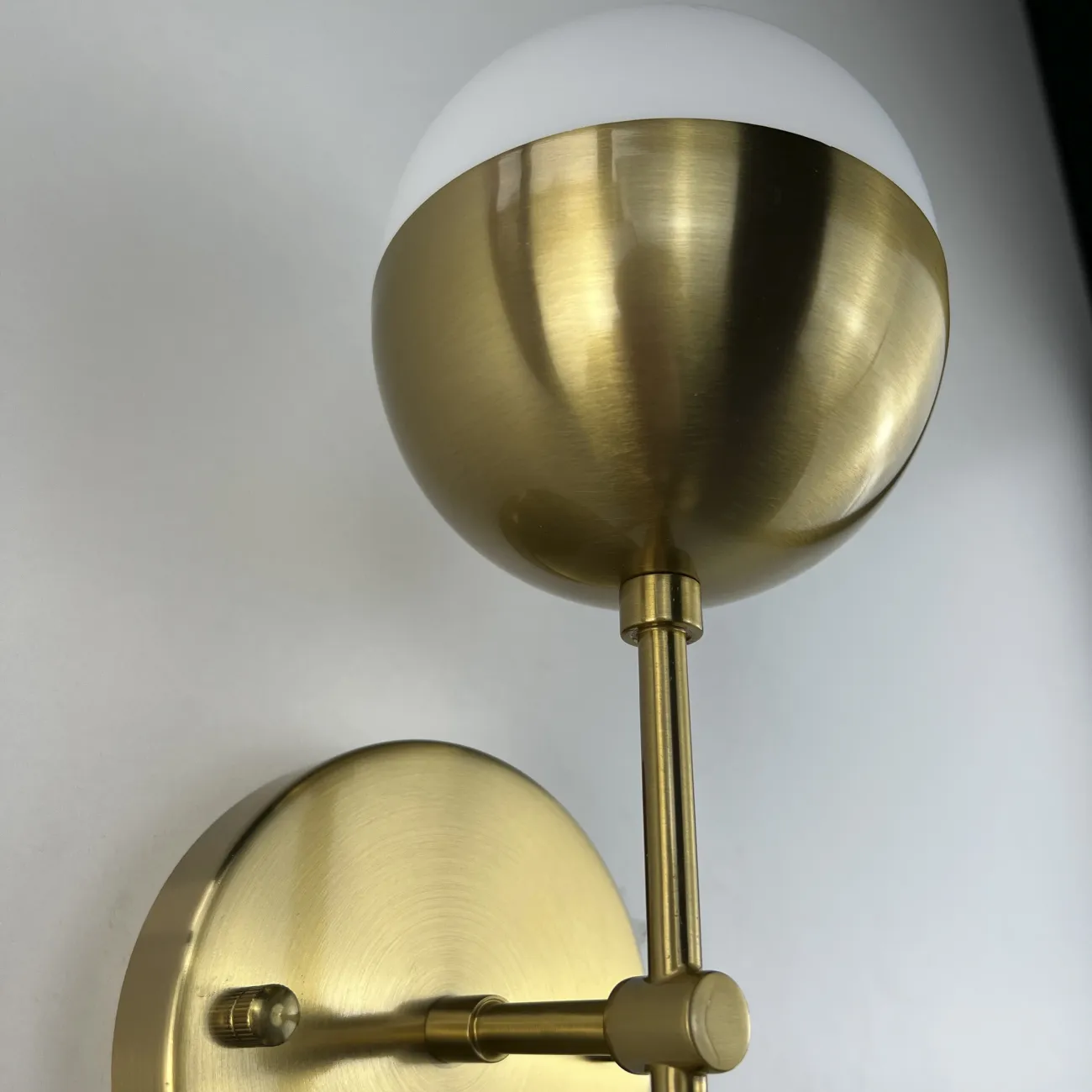 Бра Copper Light Bra Duos Brass от ImperiumLoft Бра Copper Light Bra Duos Brass от ImperiumLoft