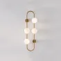 Настенное бра HOOP WALL H77 Gold от ImperiumLoft