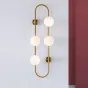 Настенное бра HOOP WALL H77 Gold от ImperiumLoft