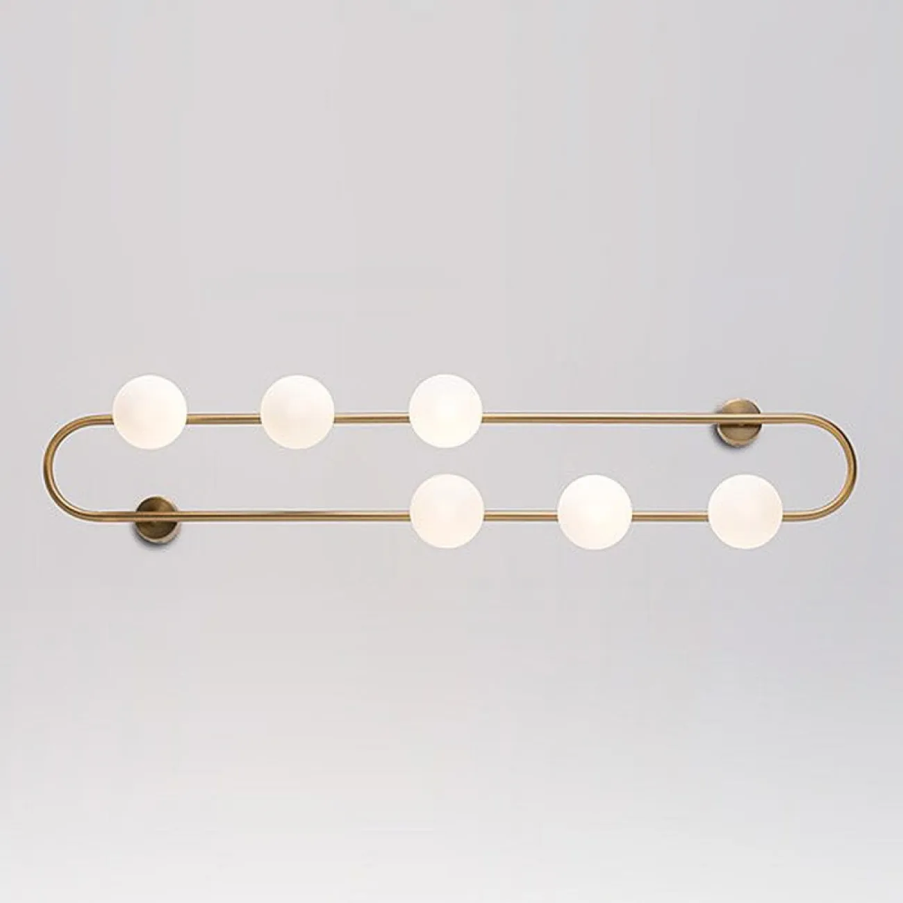 Настенное бра HOOP WALL H77 Gold от ImperiumLoft