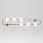 Настенное бра HOOP WALL H77 Gold от ImperiumLoft