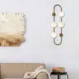 Настенное бра HOOP WALL H77 Gold от ImperiumLoft