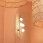 Настенное бра HOOP WALL H77 Gold от ImperiumLoft