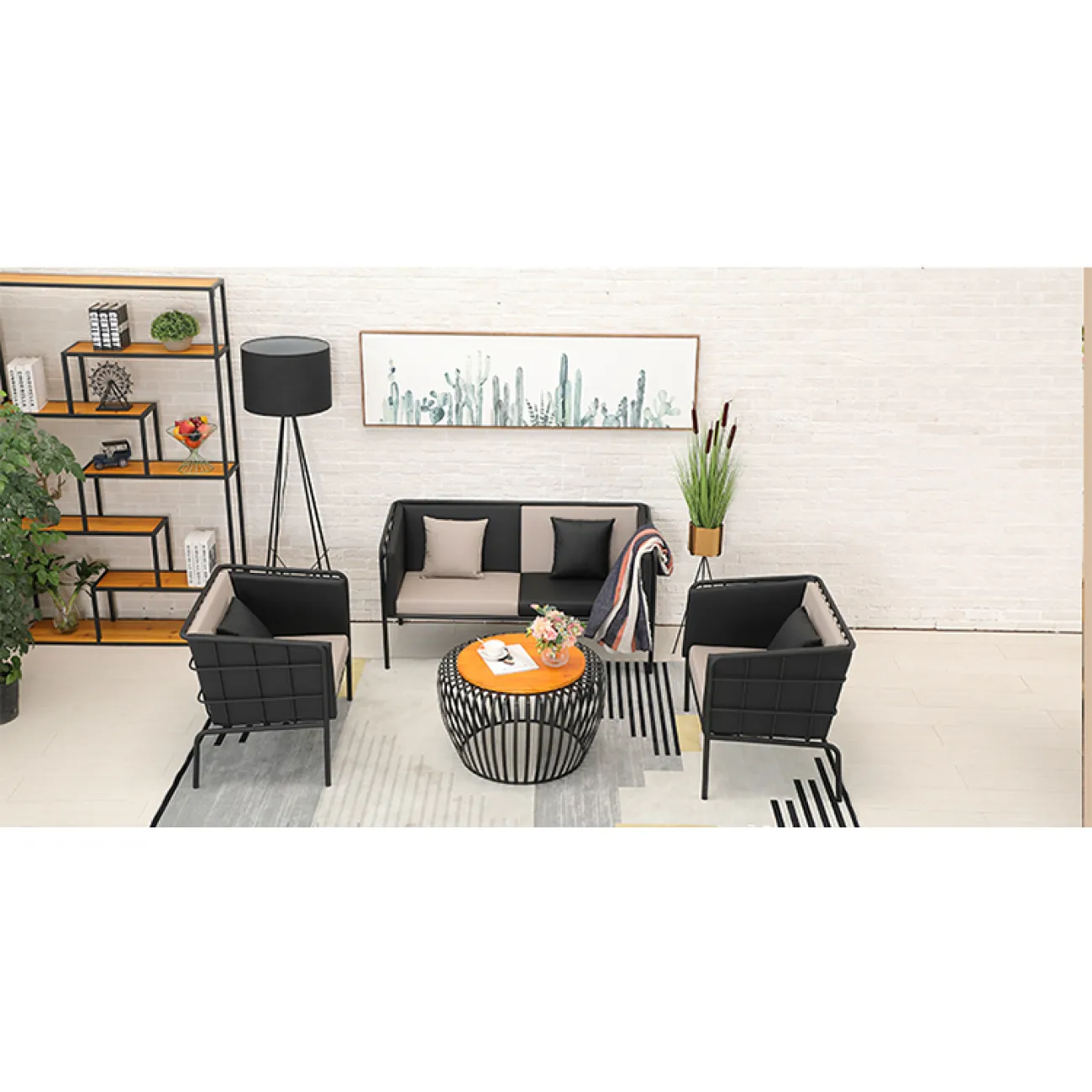 Дизайнерский диван LaLume-DV00117