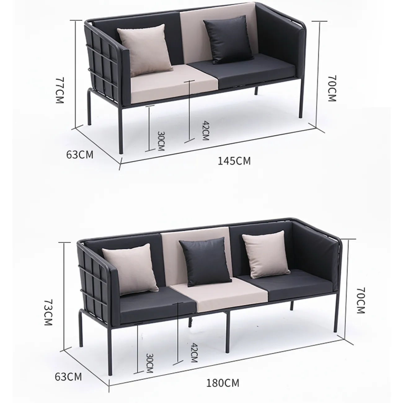 Дизайнерский диван LaLume-DV00117