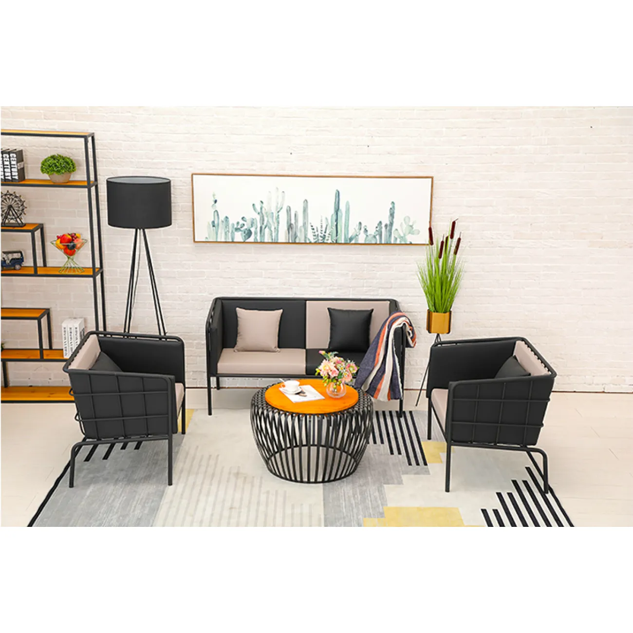 Дизайнерский диван LaLume-DV00117