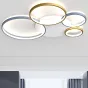Потолочный светильник ALMA L75 Grey Gold от ImperiumLoft