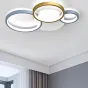 Потолочный светильник ALMA L75 Grey Gold от ImperiumLoft