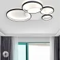 Потолочный светильник ALMA L75 Grey Gold от ImperiumLoft