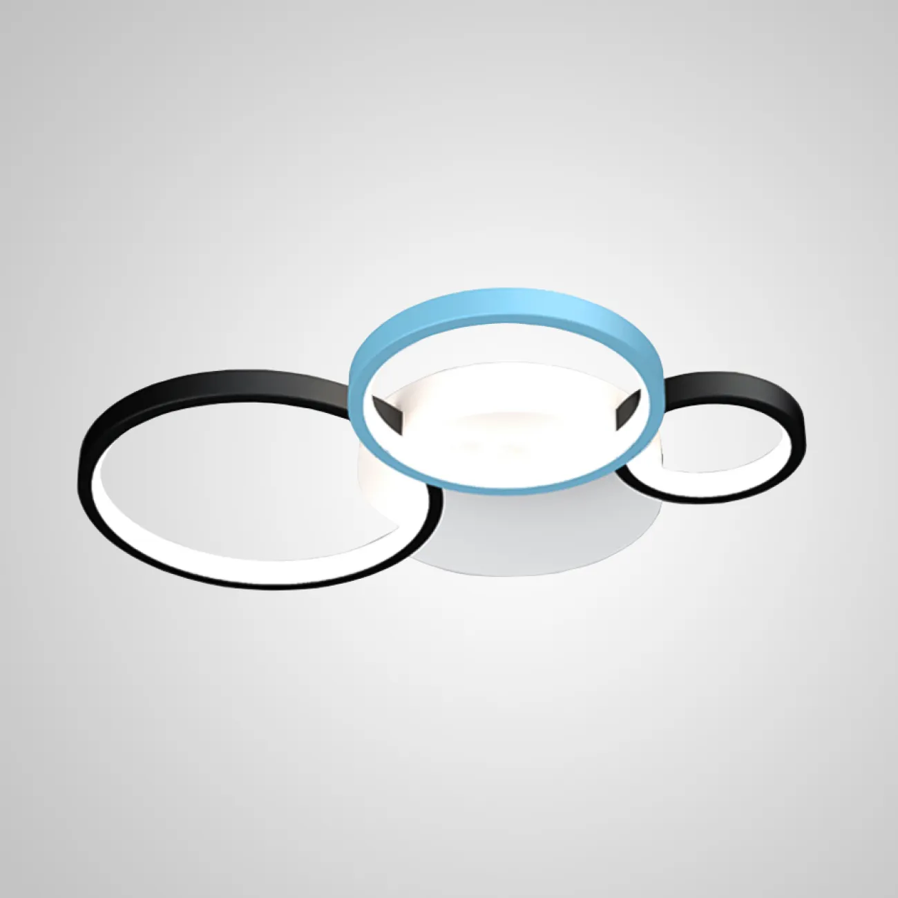 Потолочный светильник ALMA L120 Grey Gold от ImperiumLoft