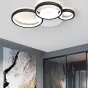 Потолочный светильник ALMA L75 Grey Gold от ImperiumLoft