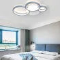 Потолочный светильник ALMA L75 Grey Gold от ImperiumLoft