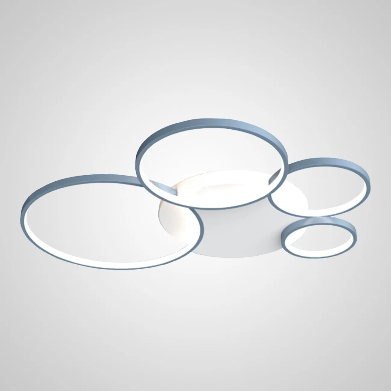 Потолочный светильник ALMA L120 Grey Gold от ImperiumLoft