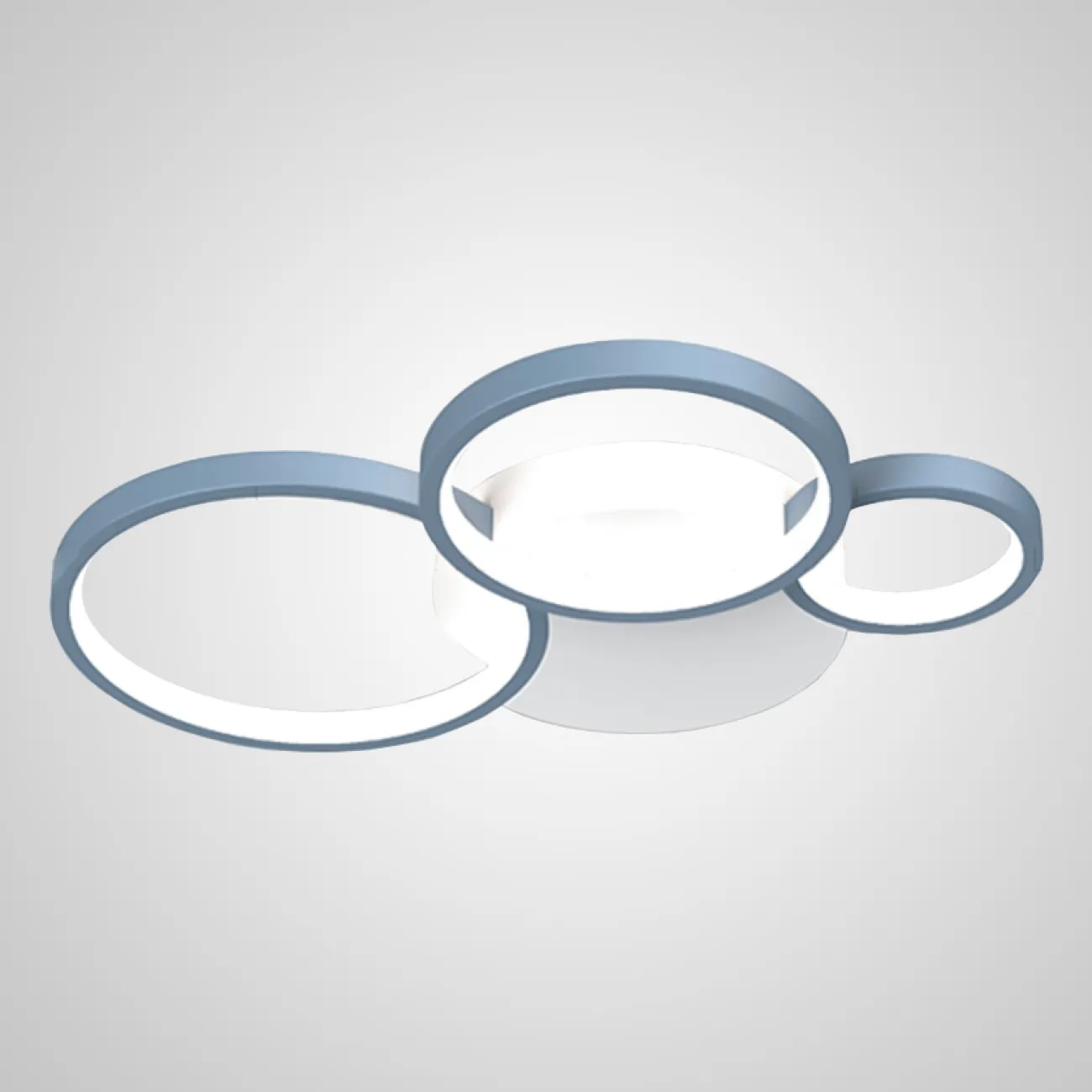 Потолочный светильник ALMA L120 Grey Gold от ImperiumLoft