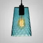 Подвесной светильник CL RIB C Blue от ImperiumLoft