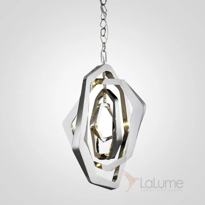 Подвесной светильник ImperiumLoft Hardy nickel P68020M-7 nickel от ImperiumLoft