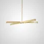 Подвесная люстра CROSS B Золото от ImperiumLoft