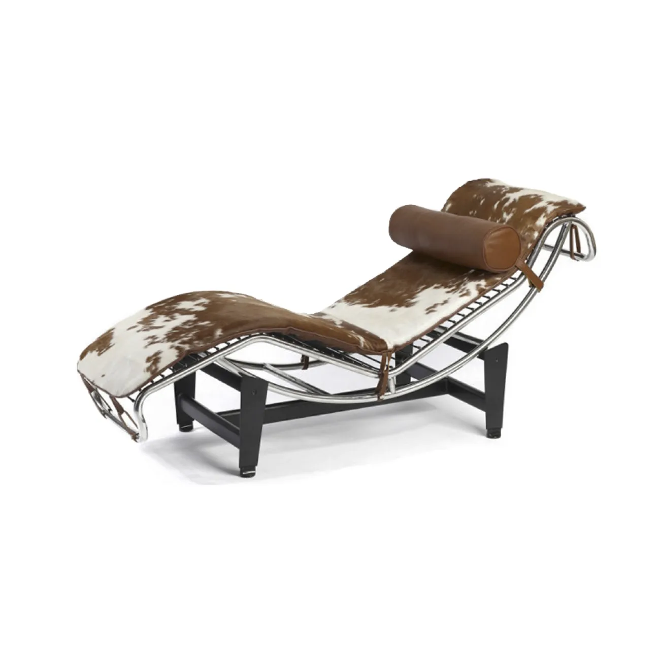 Шезлонг Le Corbusier Lounger LC4 pony skin designed by Le Corbusier от LaLume