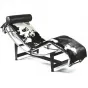 Шезлонг Le Corbusier Lounger LC4 pony skin designed by Le Corbusier от LaLume