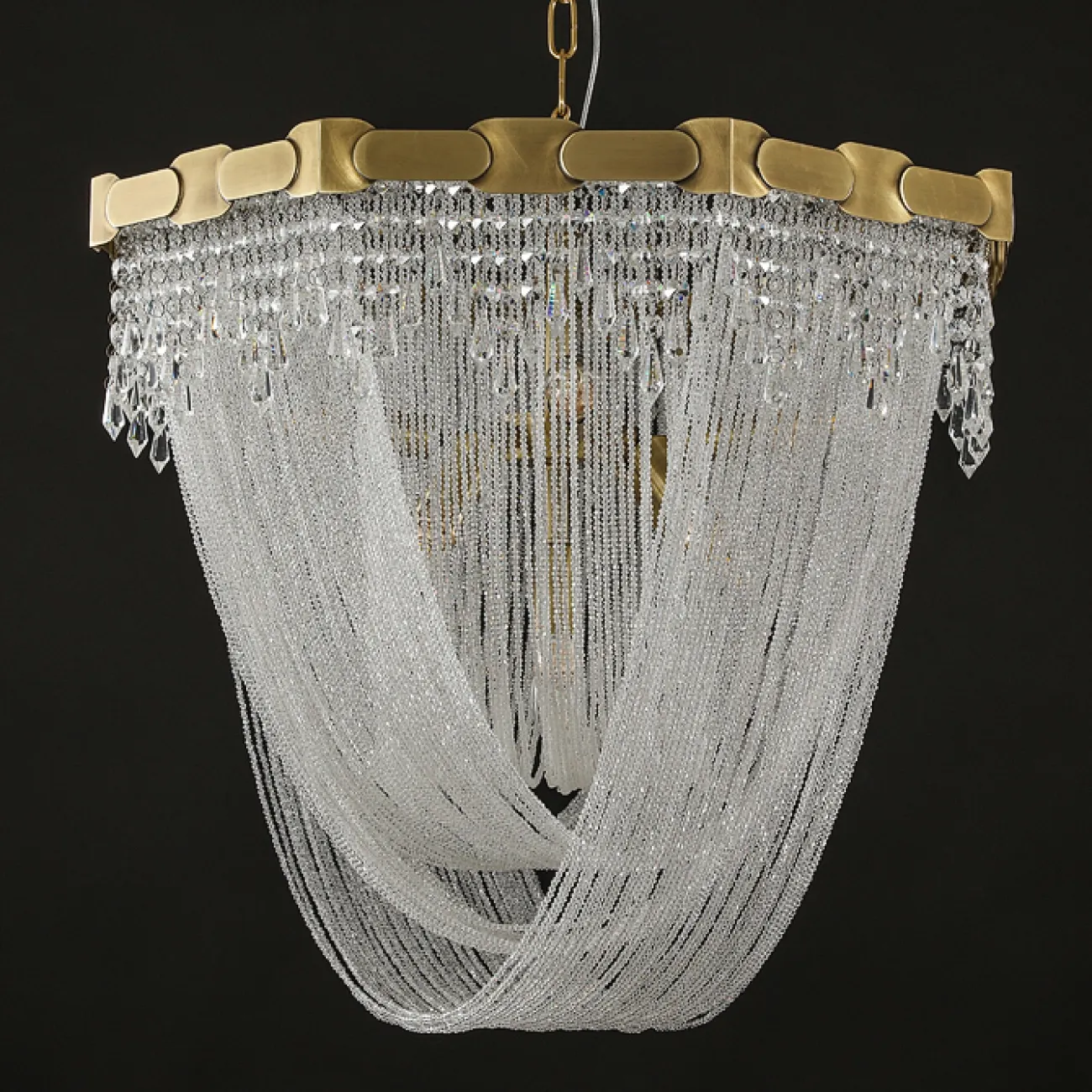 Подвесная люстра OLIVIA CH D44 от ImperiumLoft