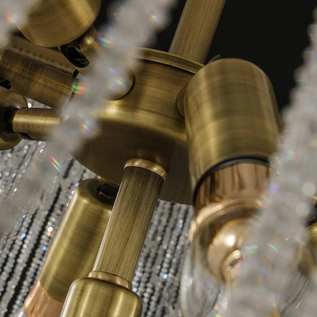 Подвесная люстра OLIVIA CH D44 от ImperiumLoft