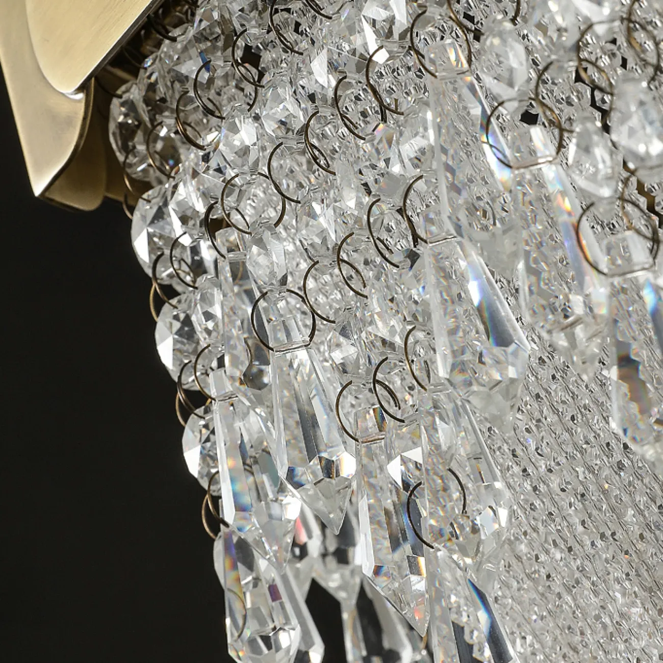 Подвесная люстра OLIVIA CH D44 от ImperiumLoft