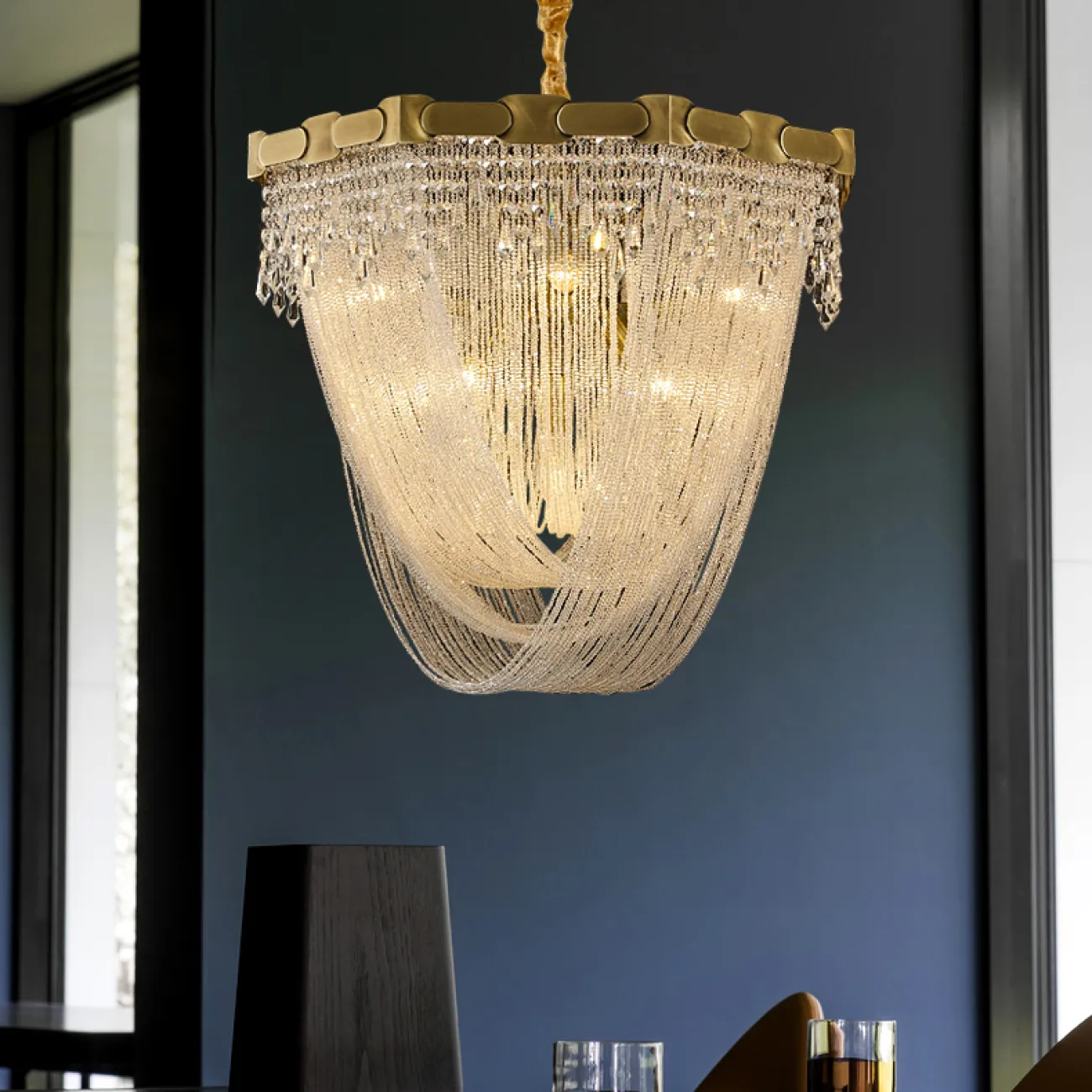 Подвесная люстра OLIVIA CH D44 от ImperiumLoft