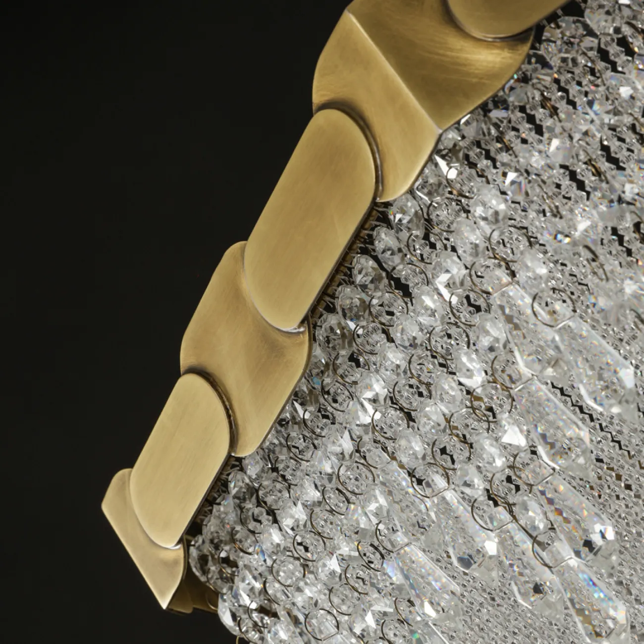 Подвесная люстра OLIVIA CH D44 от ImperiumLoft