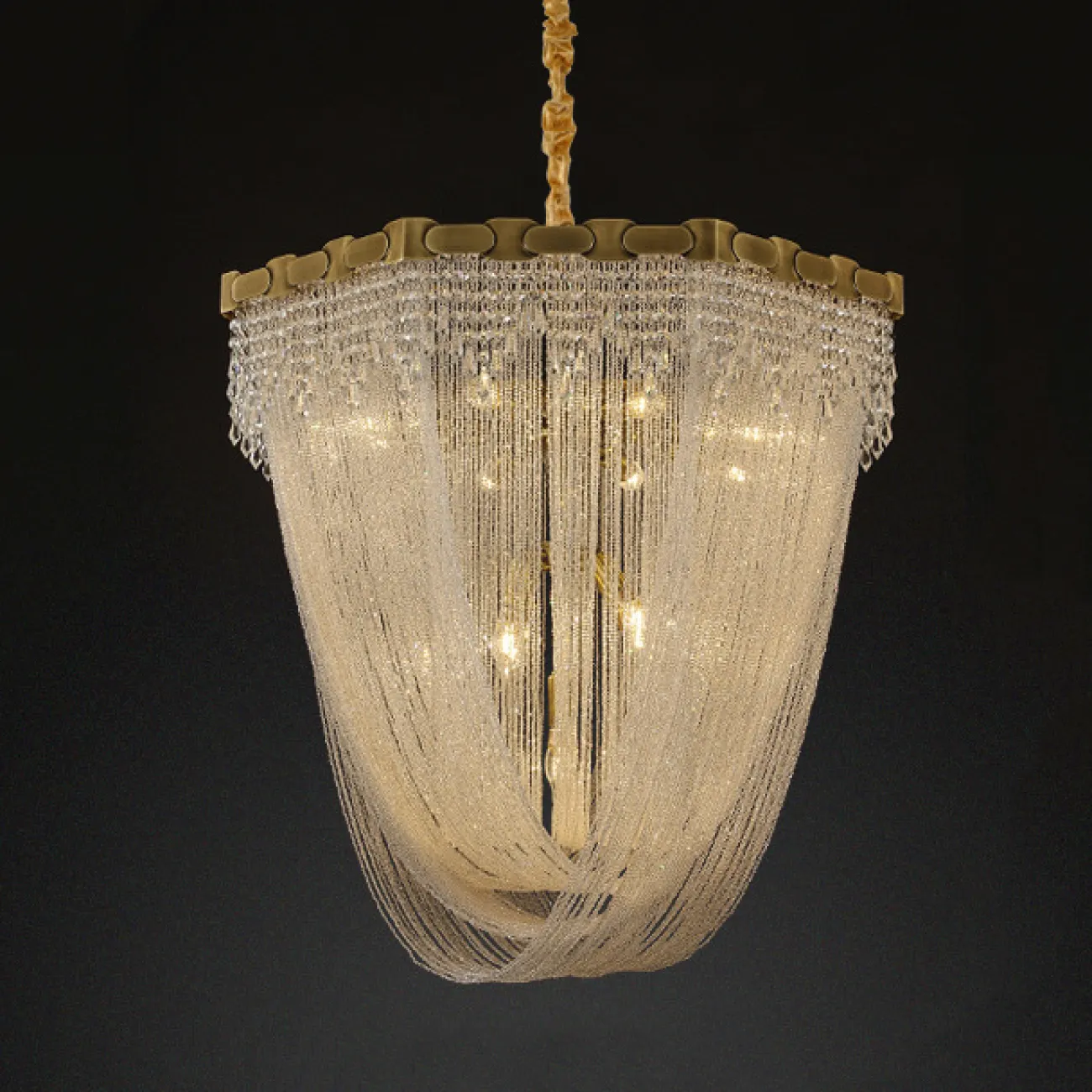 Подвесная люстра OLIVIA CH D44 от ImperiumLoft