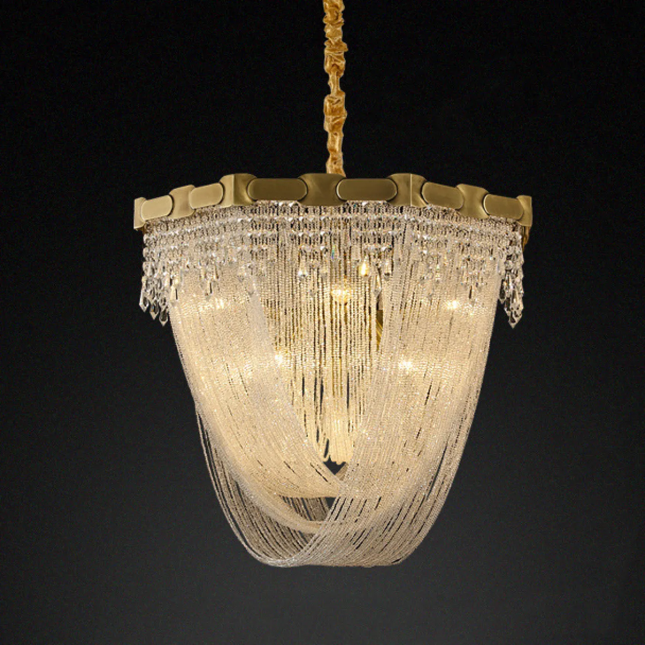 Подвесная люстра OLIVIA CH D44 от ImperiumLoft