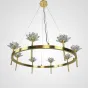 Подвесная люстра LOTOS D80 8 lamps от ImperiumLoft