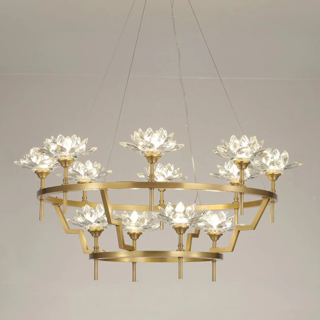 Подвесная люстра LOTOS D64 от ImperiumLoft