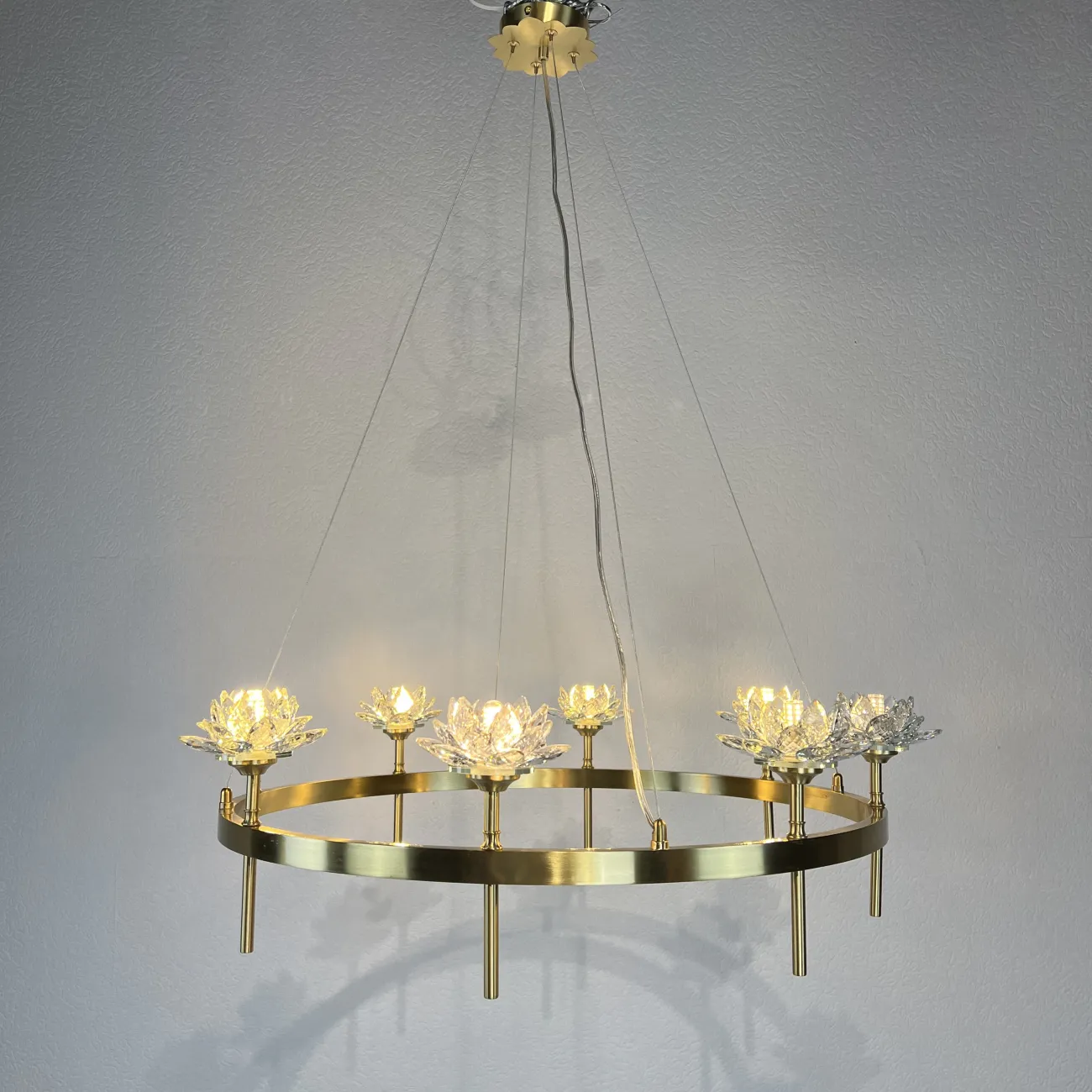 Подвесная люстра LOTOS D80 8 lamps от ImperiumLoft