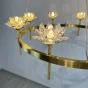 Подвесная люстра LOTOS D80 8 lamps от ImperiumLoft