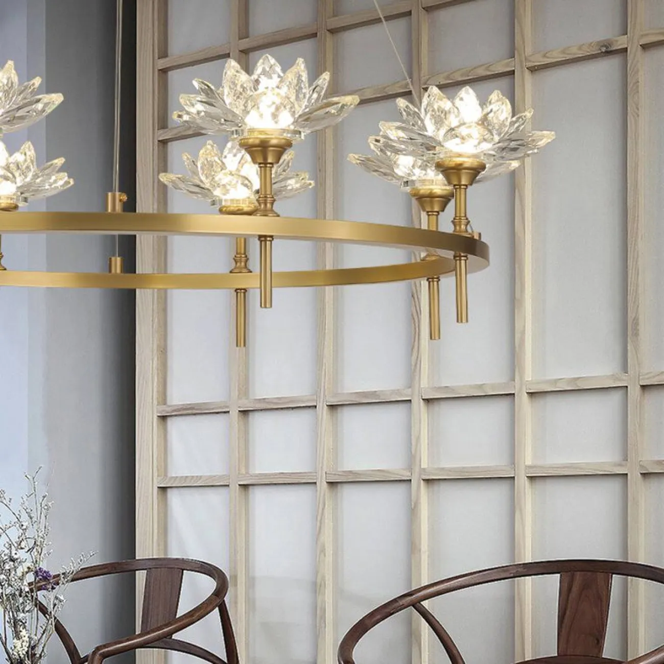 Подвесная люстра LOTOS D64 от ImperiumLoft