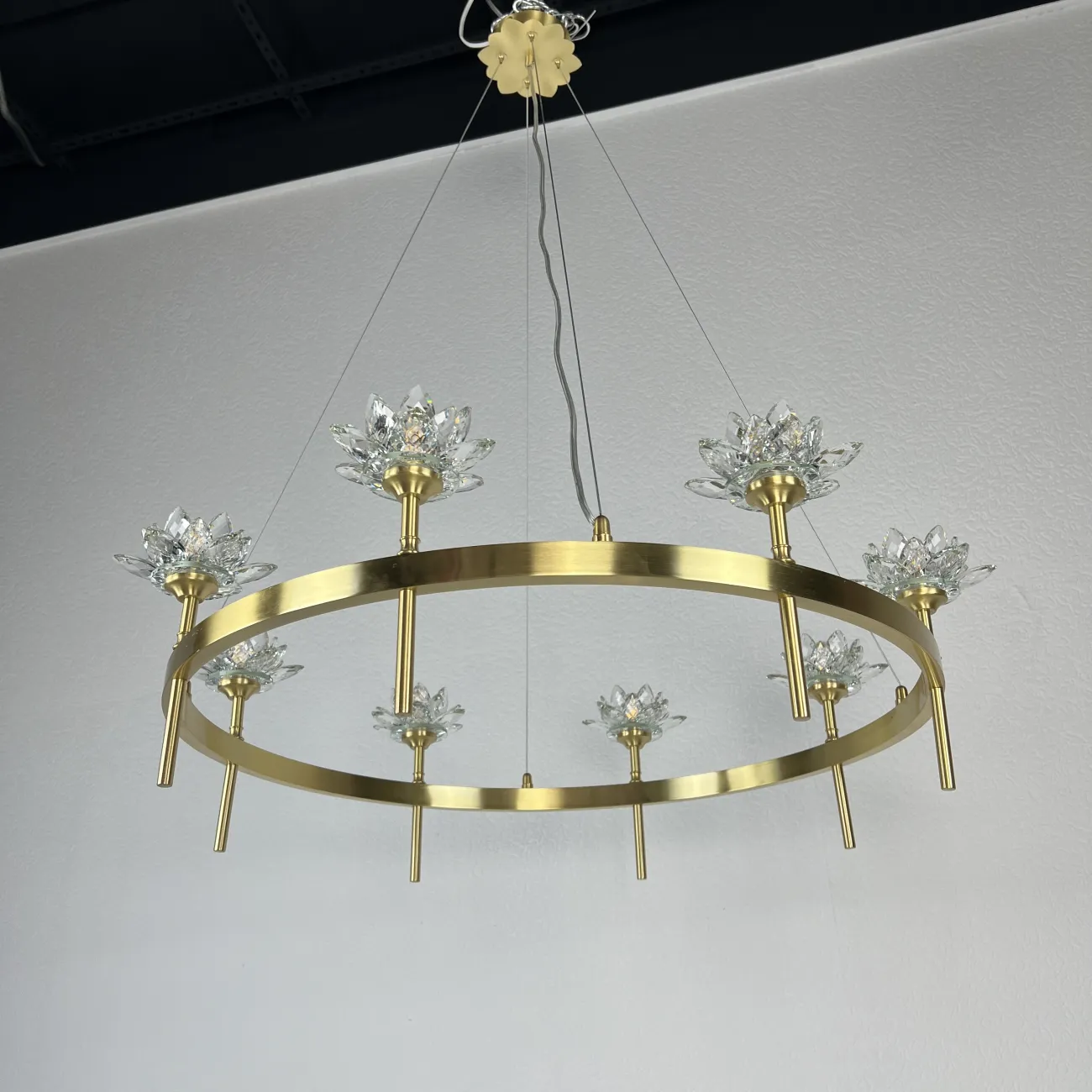 Подвесная люстра LOTOS D80 8 lamps от ImperiumLoft