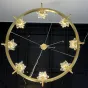 Подвесная люстра LOTOS D80 8 lamps от ImperiumLoft