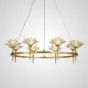 Подвесная люстра LOTOS D80 8 lamps от ImperiumLoft