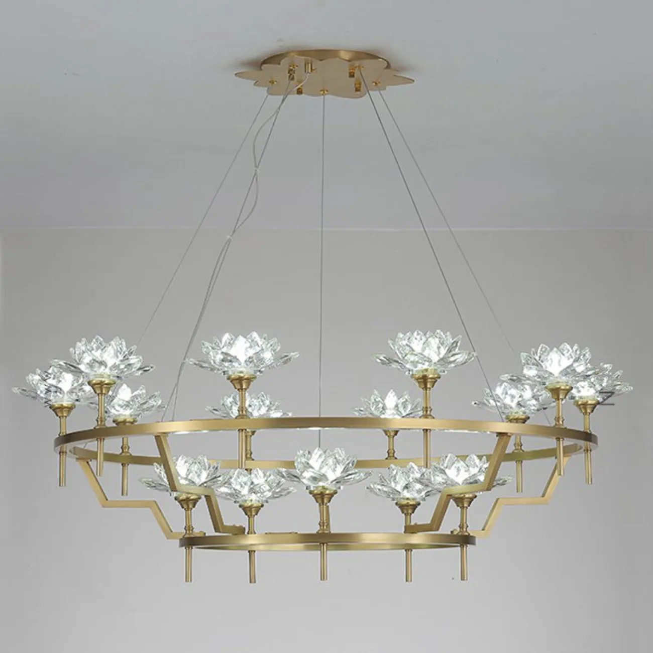 Подвесная люстра LOTOS D64 от ImperiumLoft