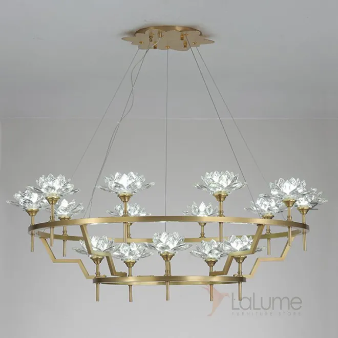 Подвесная люстра LOTOS D102 от ImperiumLoft