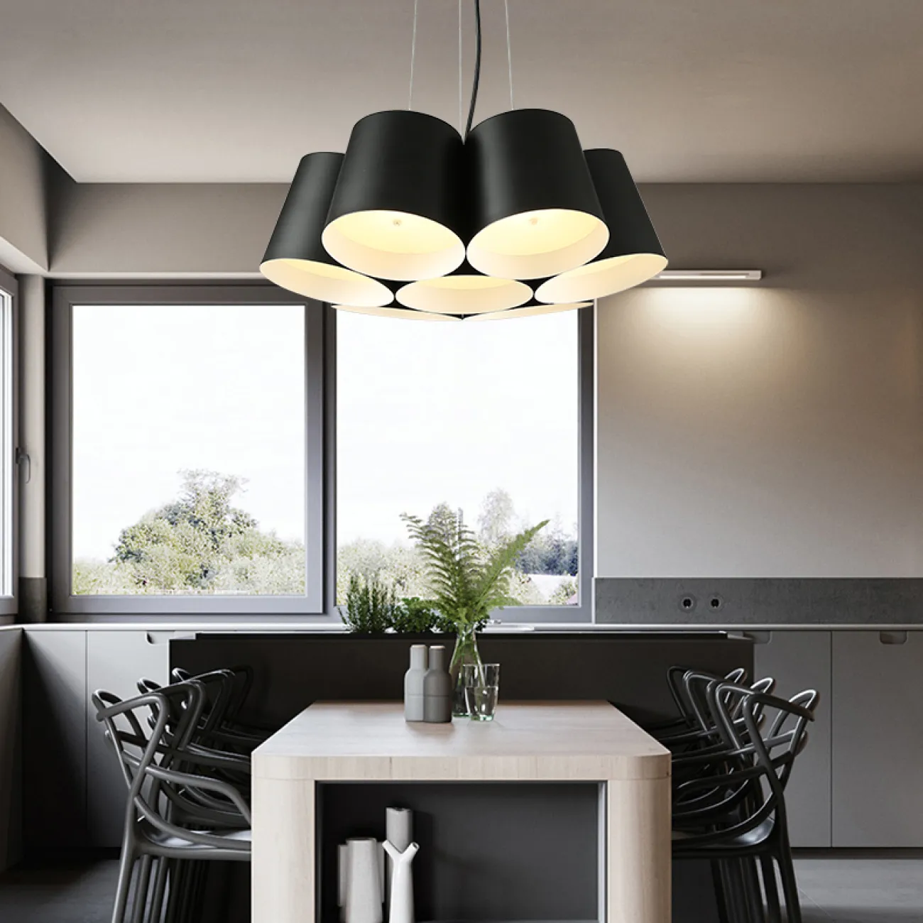 Светильник Amak от ImperiumLoft