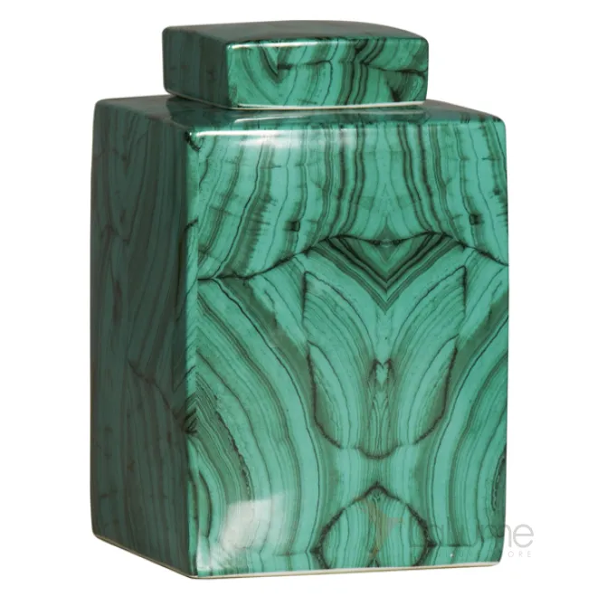 Декоративный сосуд MALACHITE от LaLume