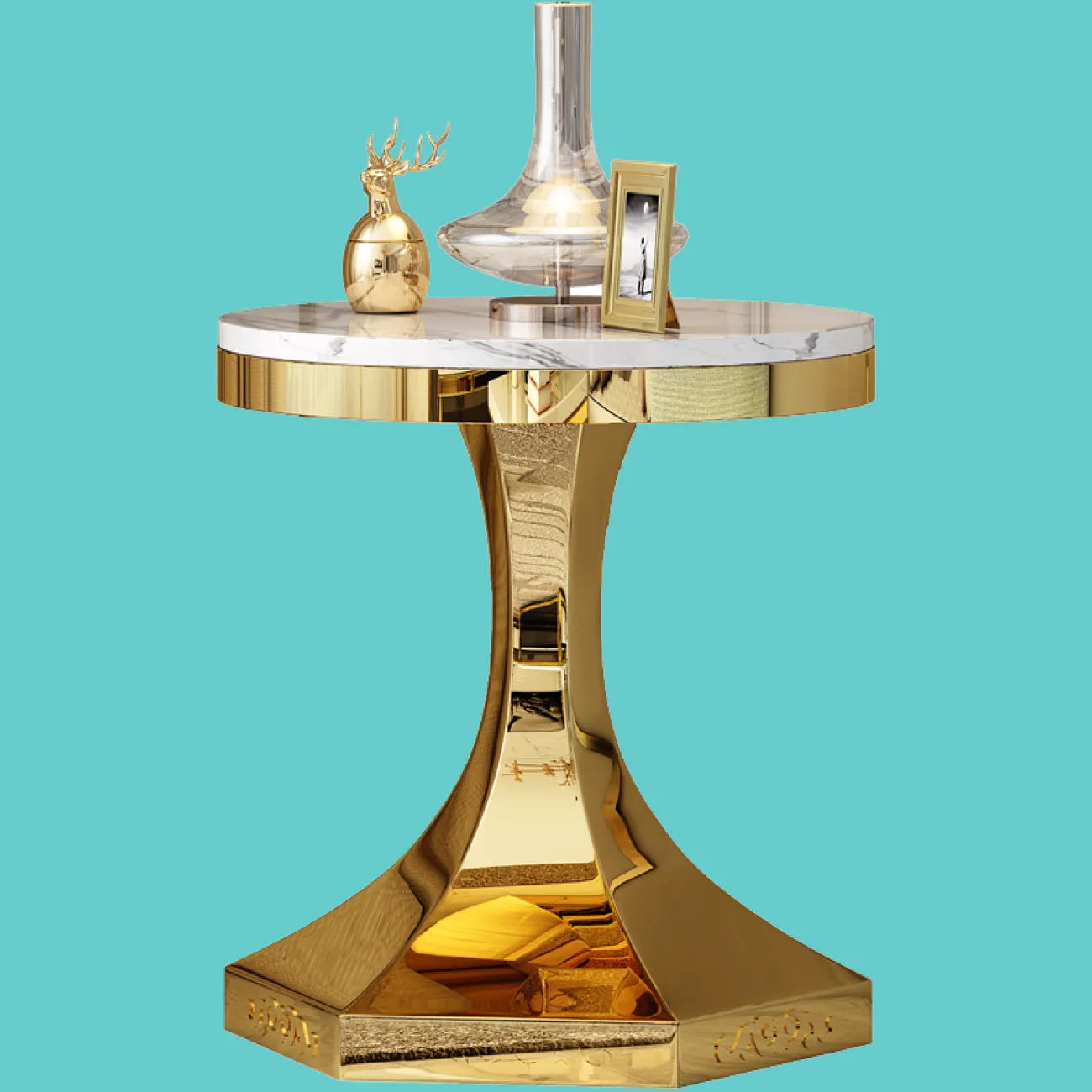 Дизайнерский журнальный столик LaLume-AP00122