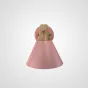 Настенный светильник NOD WALL Pink от ImperiumLoft