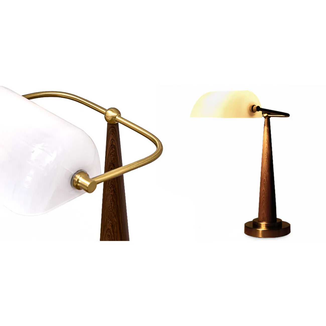 Настольная лампа Ziani Table lamp от ImperiumLoft