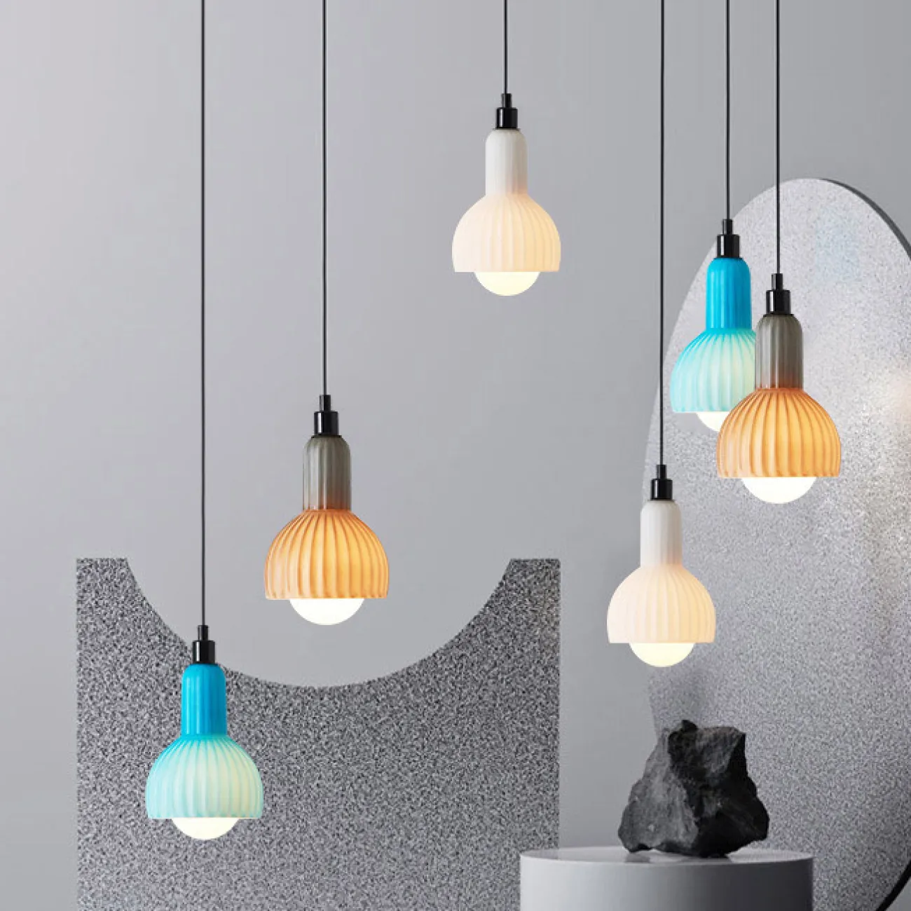 Подвесной светильник TIRIL white от ImperiumLoft Подвесной светильник TIRIL white от ImperiumLoft