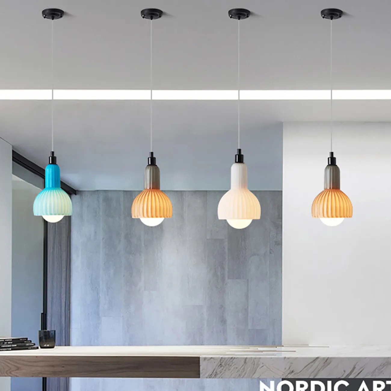 Подвесной светильник TIRIL white от ImperiumLoft Подвесной светильник TIRIL white от ImperiumLoft